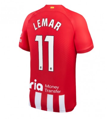 Atletico Madrid Thomas Lemar #11 Primera Equipación 2023-24 Manga Corta